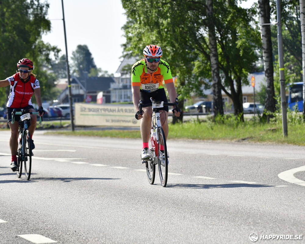 Bild från Vätternrundan 2023