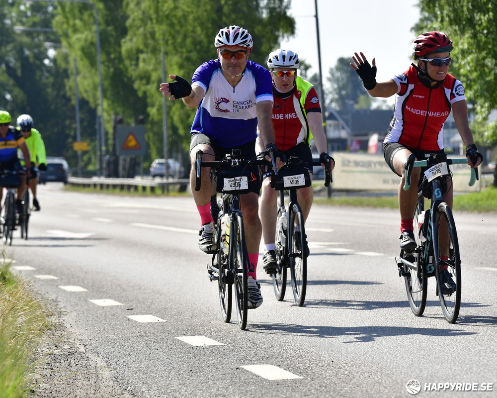 Bild från Vätternrundan 2023