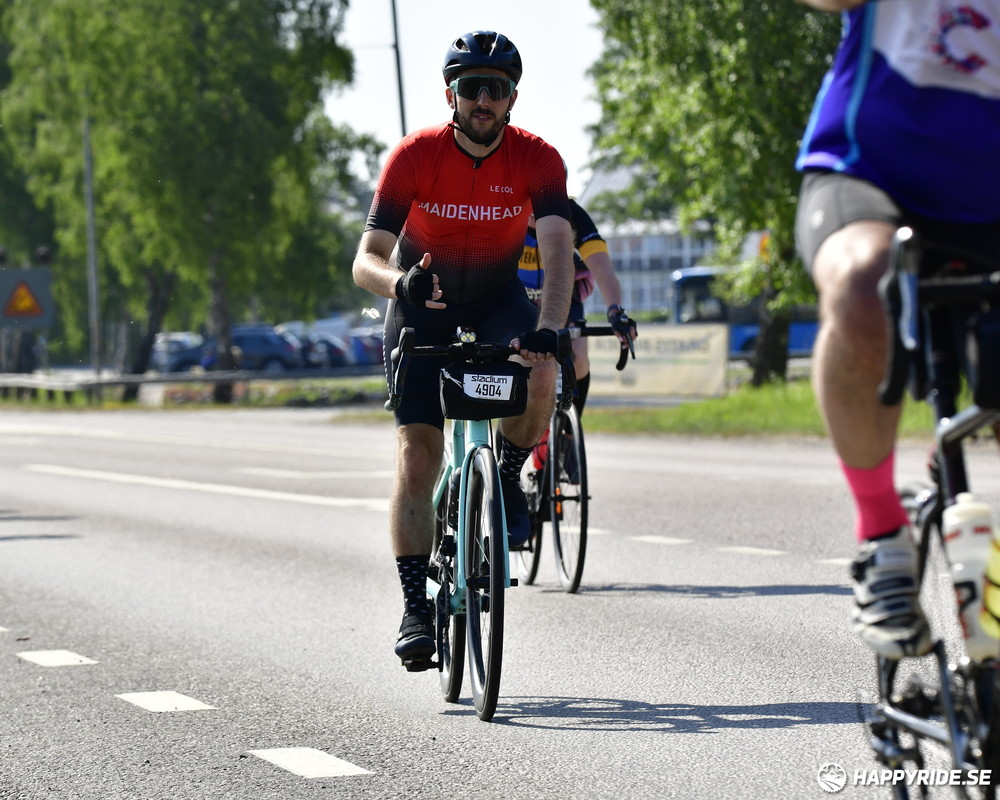 Bild från Vätternrundan 2023