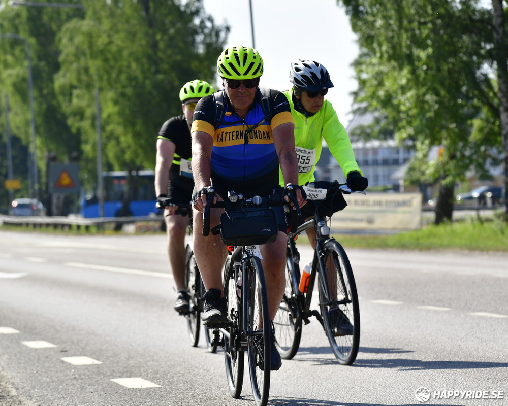 Bild från Vätternrundan 2023