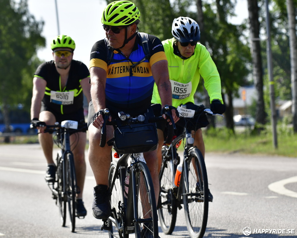 Bild från Vätternrundan 2023