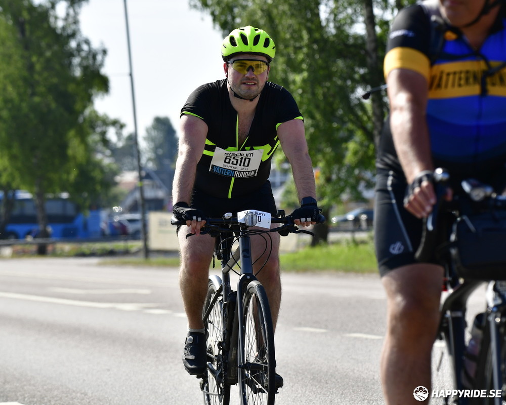 Bild från Vätternrundan 2023