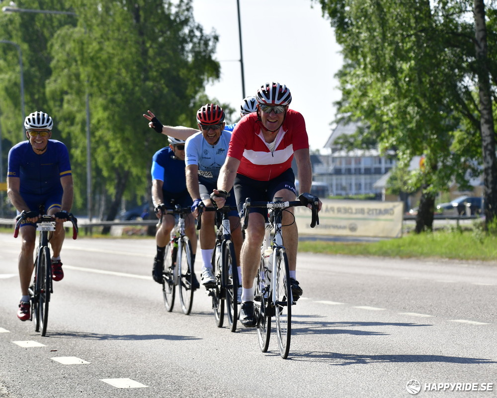 Bild från Vätternrundan 2023