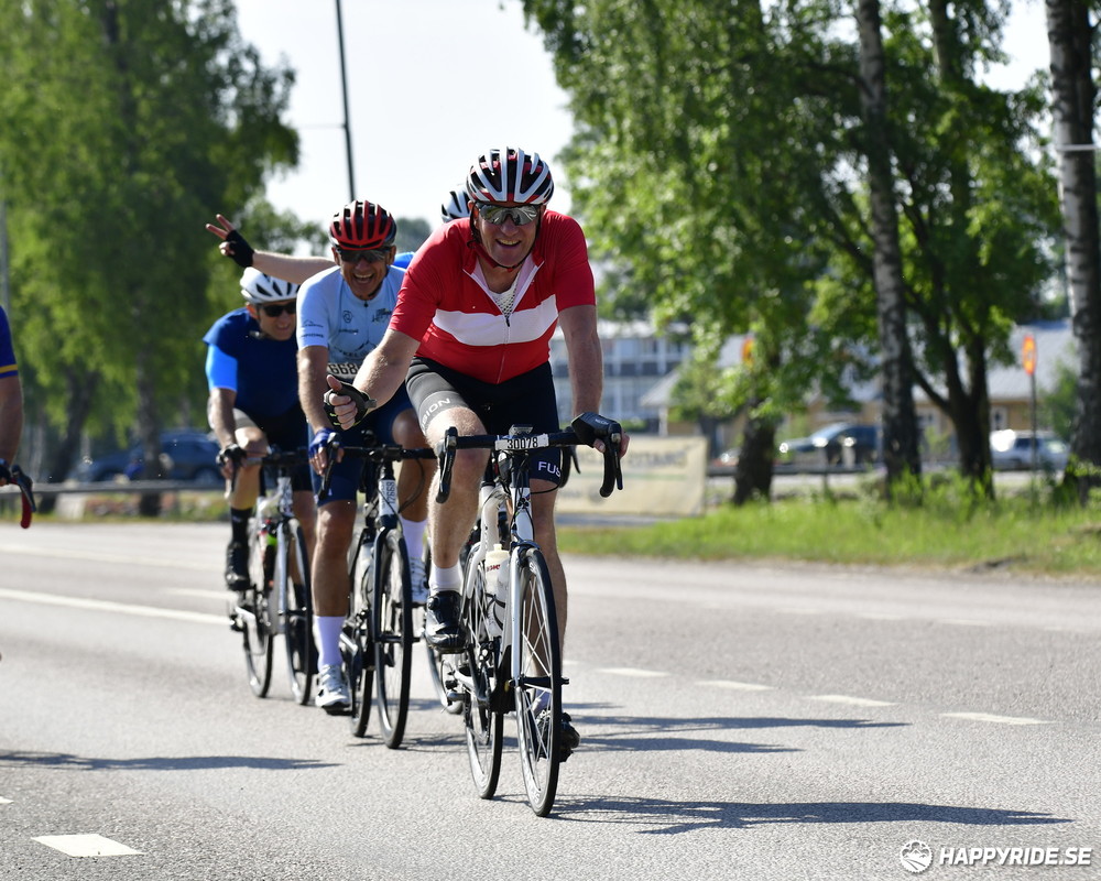 Bild från Vätternrundan 2023