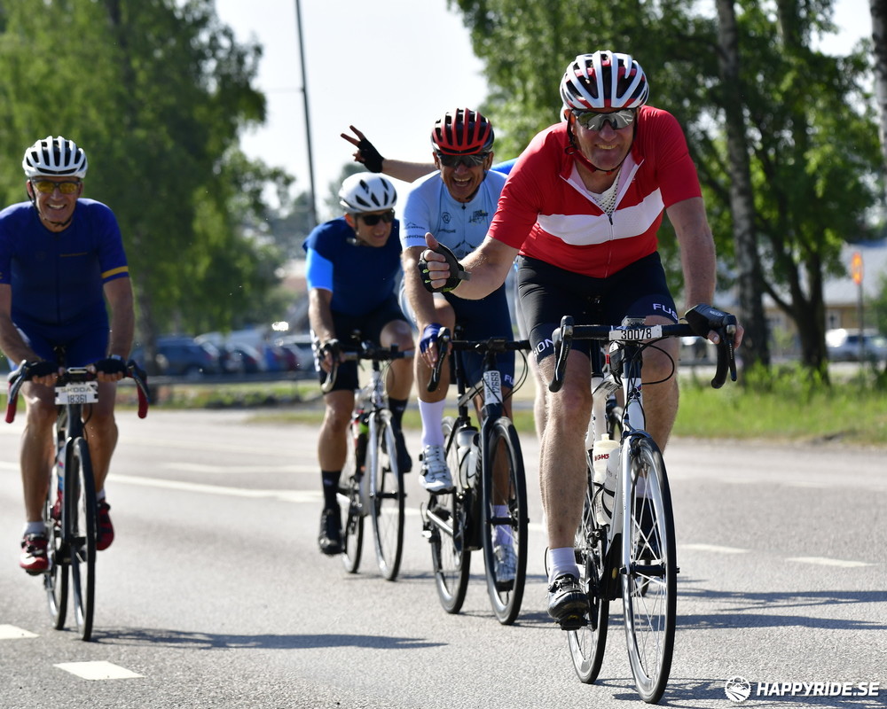 Bild från Vätternrundan 2023