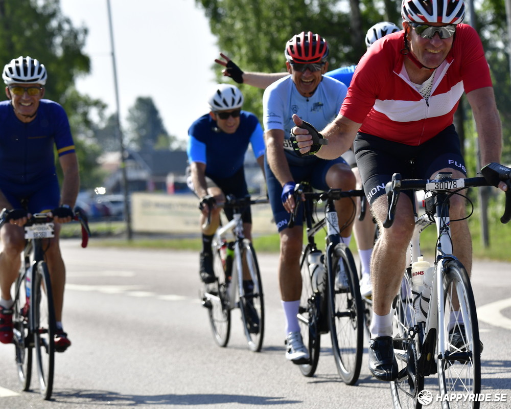 Bild från Vätternrundan 2023