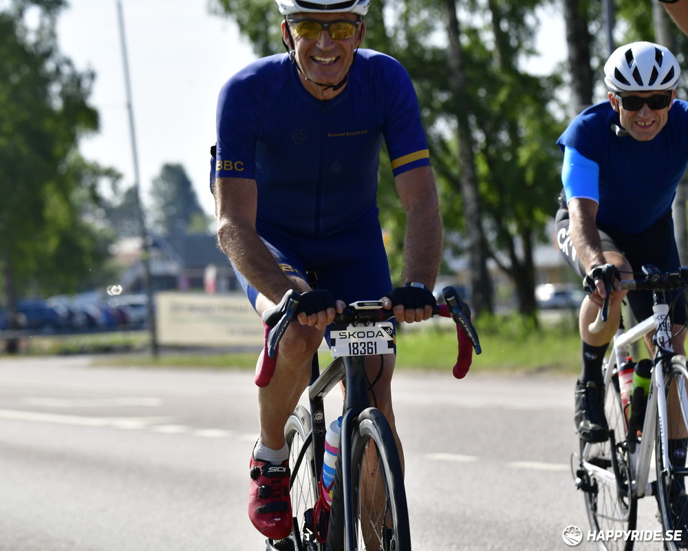 Bild från Vätternrundan 2023