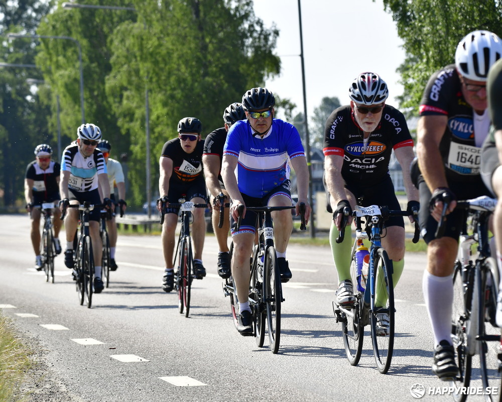 Bild från Vätternrundan 2023