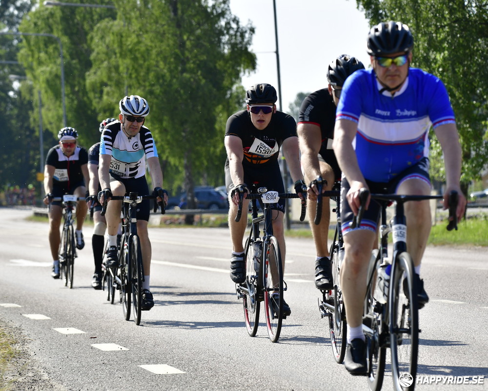 Bild från Vätternrundan 2023