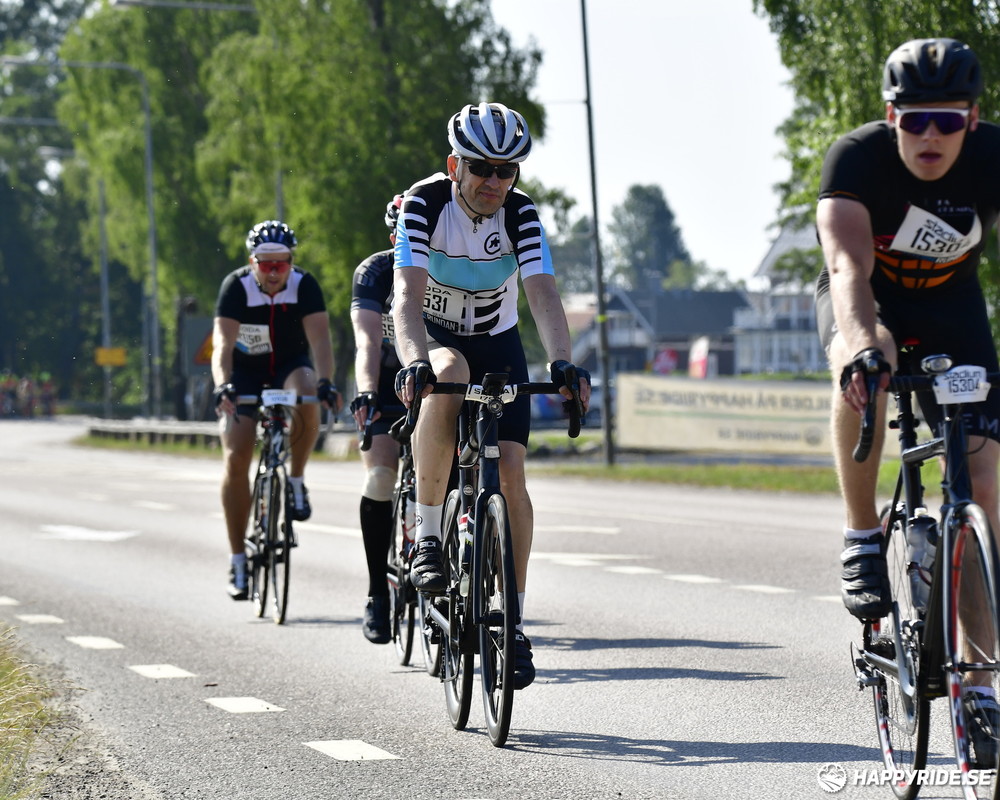 Bild från Vätternrundan 2023