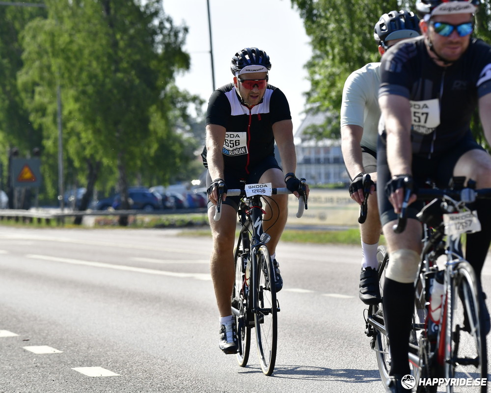 Bild från Vätternrundan 2023