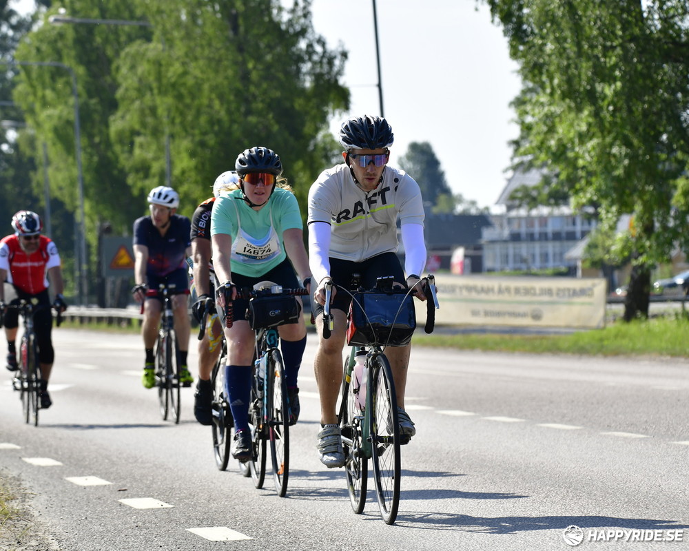 Bild från Vätternrundan 2023