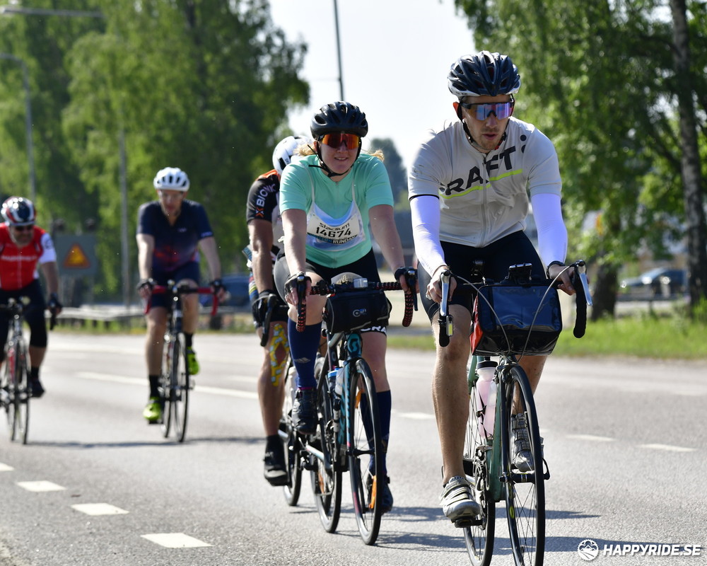 Bild från Vätternrundan 2023