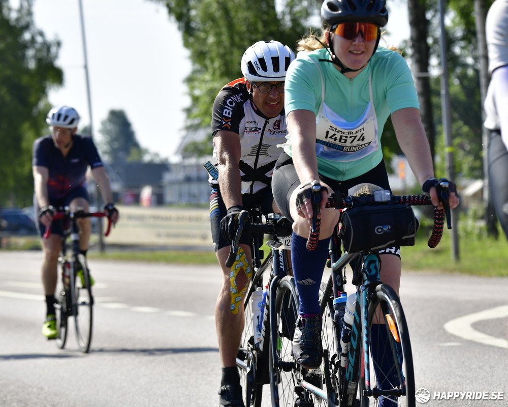 Bild från Vätternrundan 2023