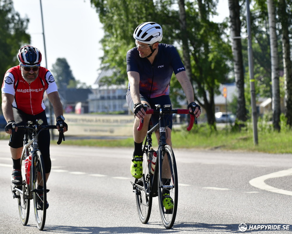 Bild från Vätternrundan 2023