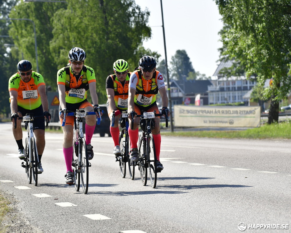 Bild från Vätternrundan 2023