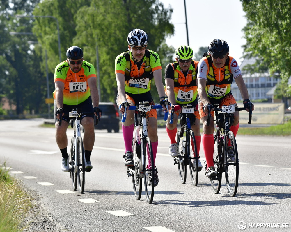 Bild från Vätternrundan 2023