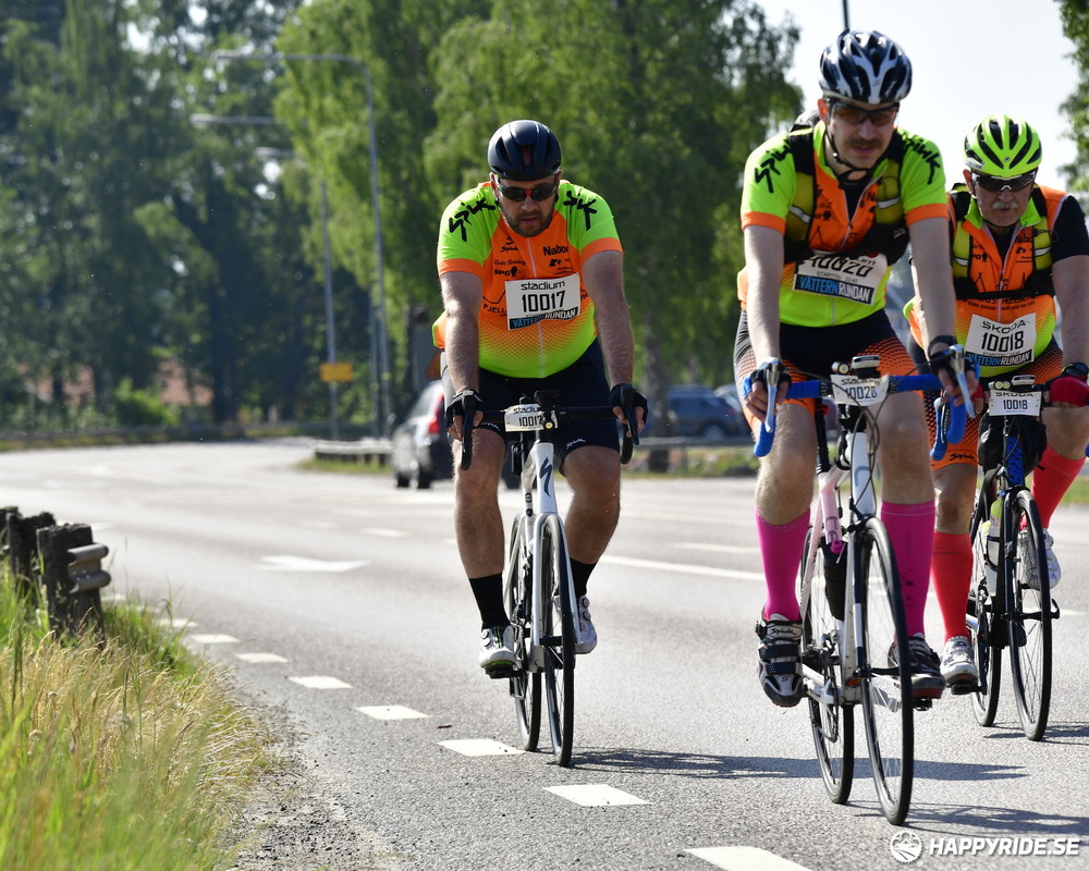 Bild från Vätternrundan 2023