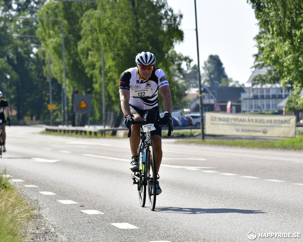 Bild från Vätternrundan 2023