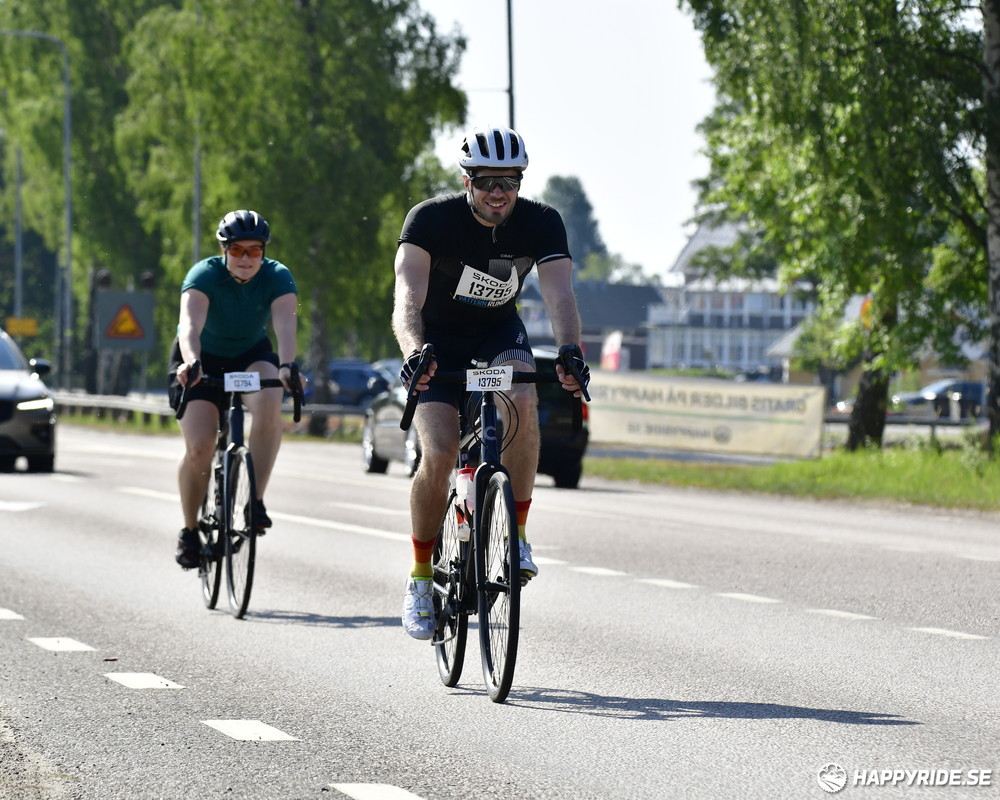 Bild från Vätternrundan 2023