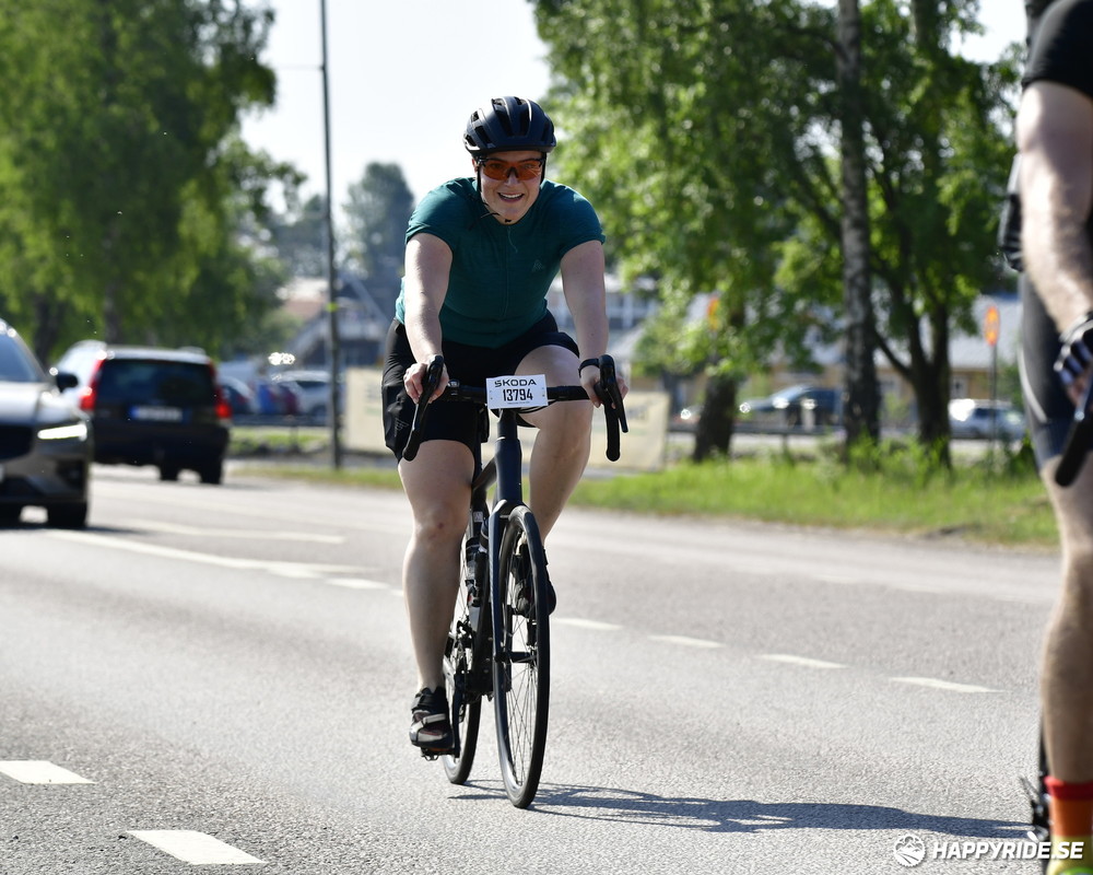 Bild från Vätternrundan 2023