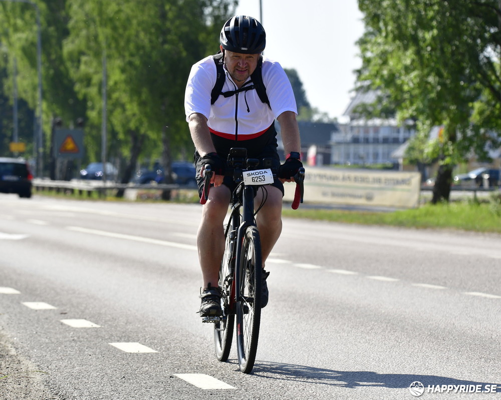 Bild från Vätternrundan 2023