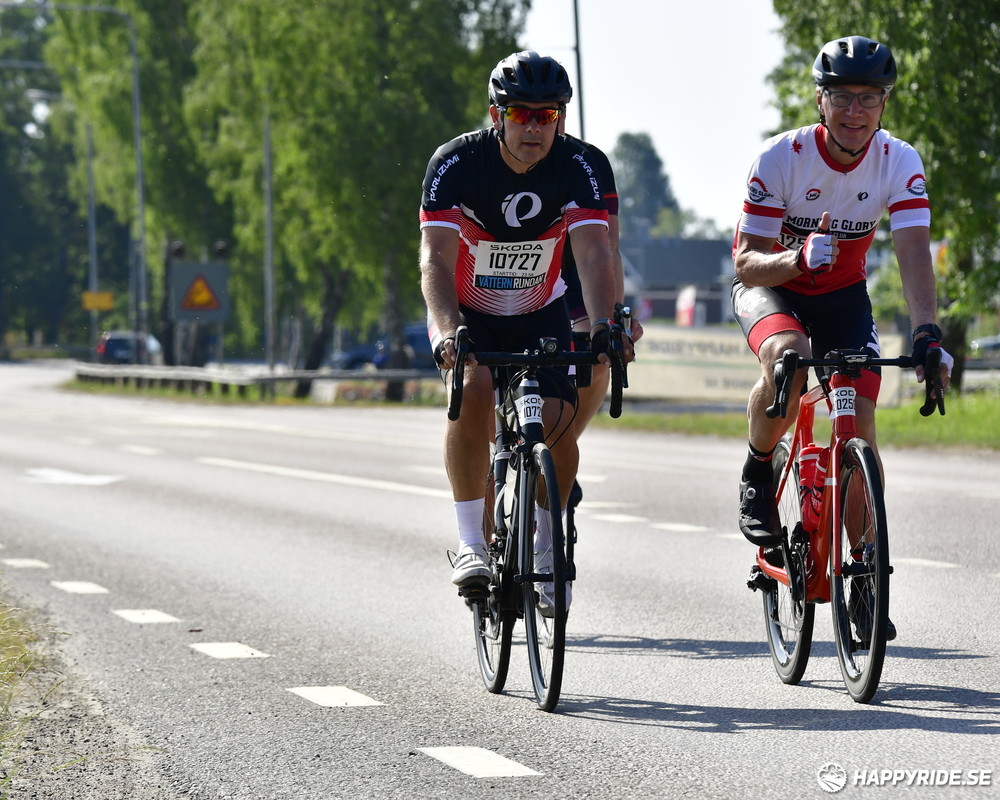 Bild från Vätternrundan 2023