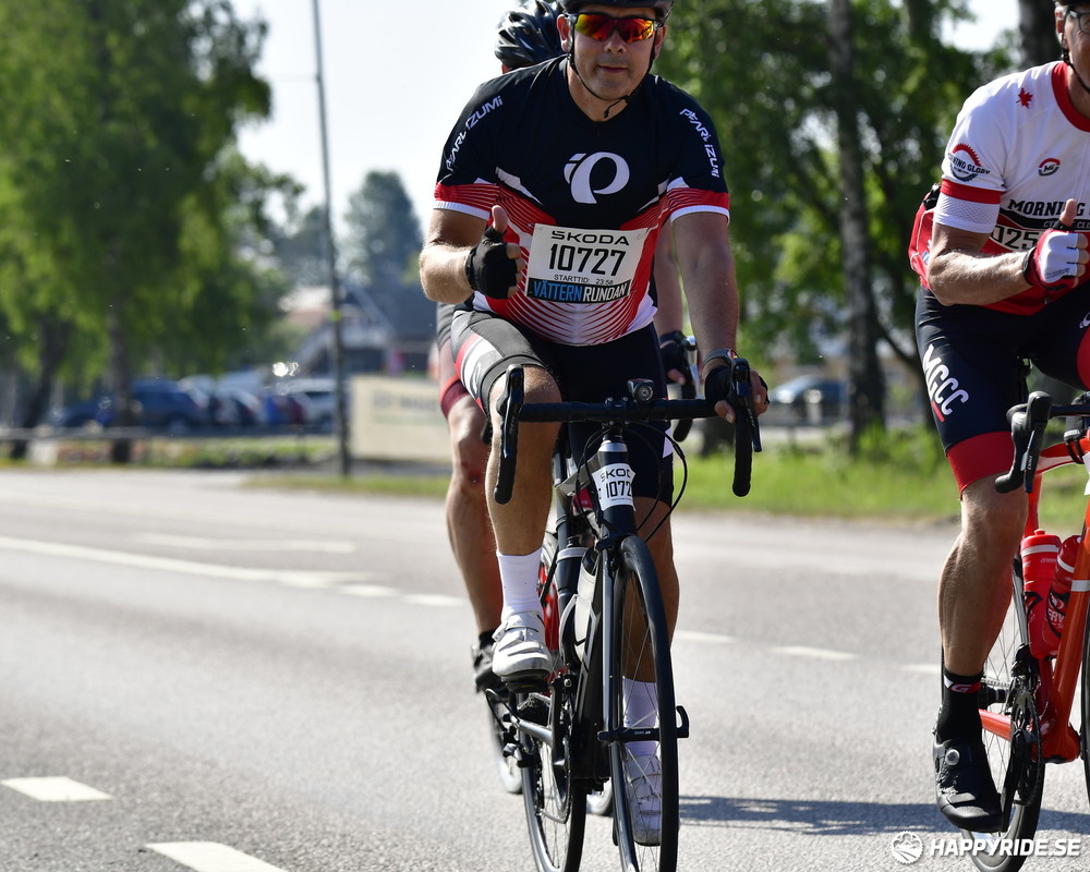 Bild från Vätternrundan 2023