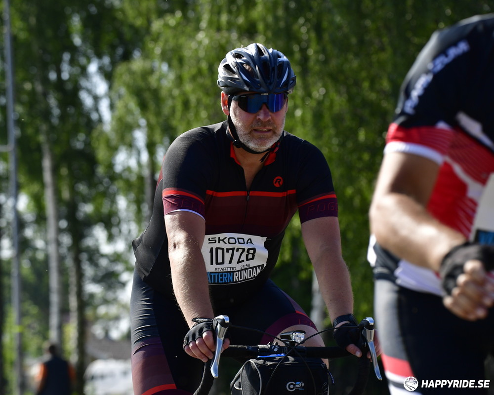 Bild från Vätternrundan 2023