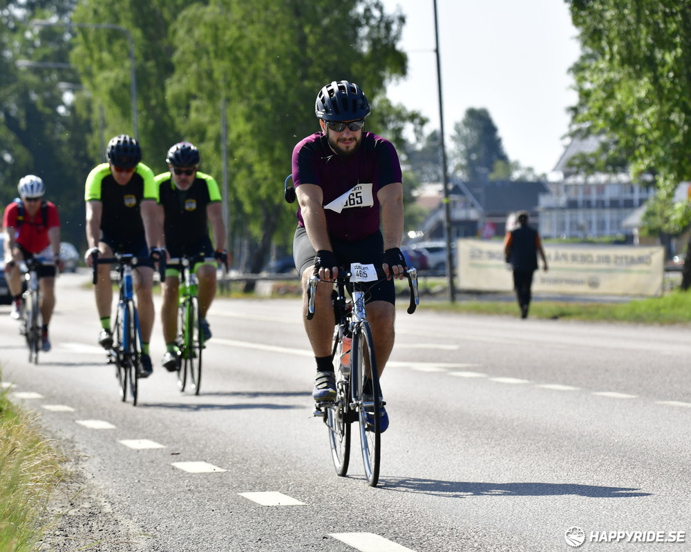 Bild från Vätternrundan 2023