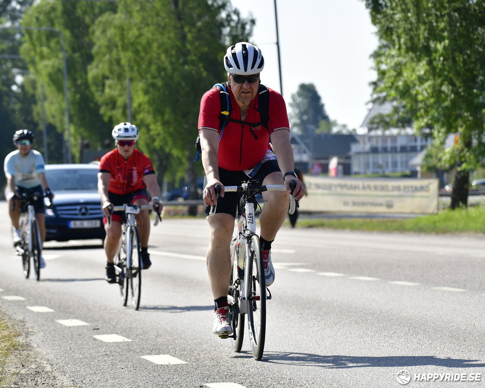 Bild från Vätternrundan 2023