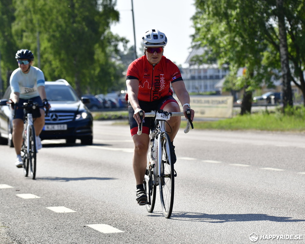 Bild från Vätternrundan 2023