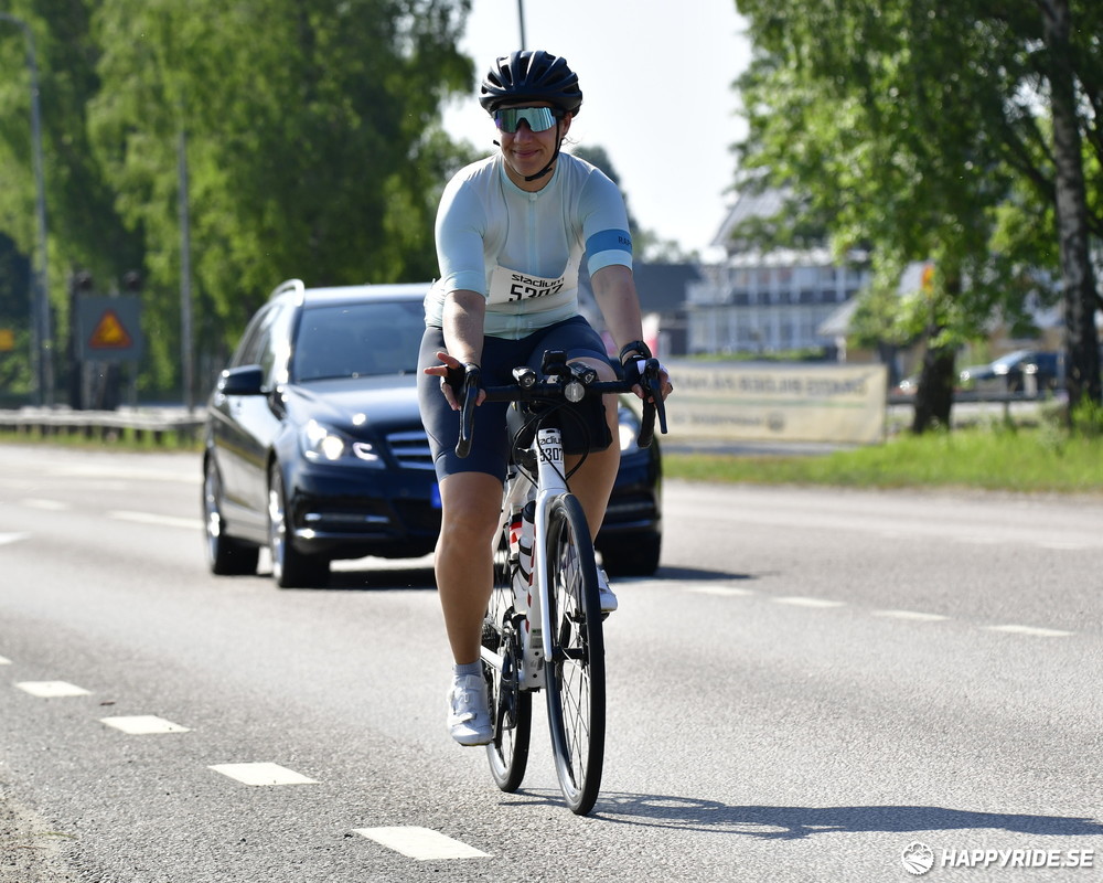 Bild från Vätternrundan 2023