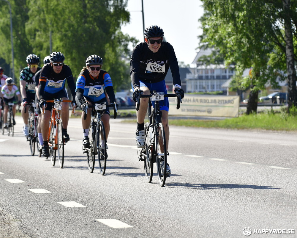 Bild från Vätternrundan 2023