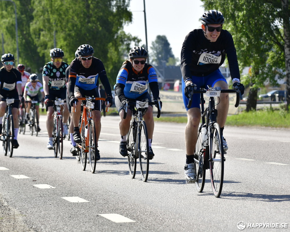 Bild från Vätternrundan 2023