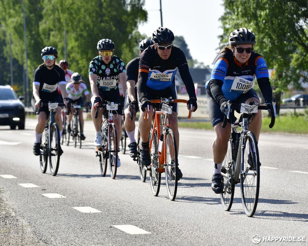 Bild från Vätternrundan 2023