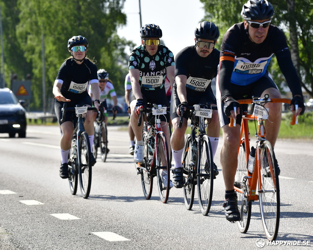 Bild från Vätternrundan 2023