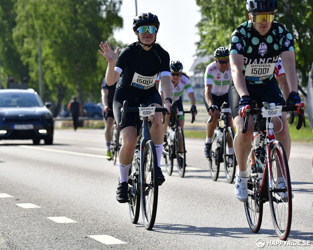 Bild från Vätternrundan 2023