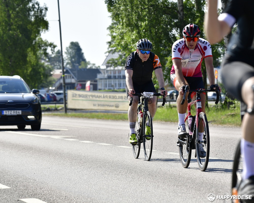 Bild från Vätternrundan 2023