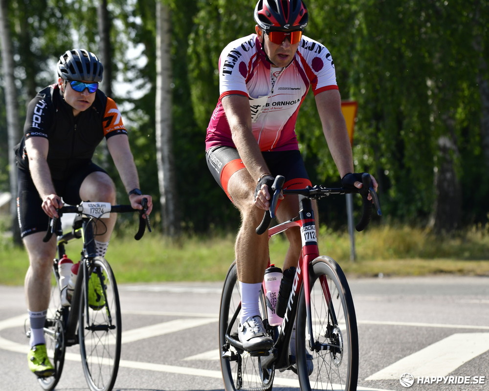 Bild från Vätternrundan 2023