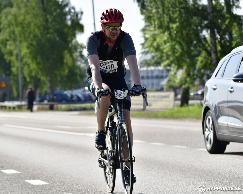 Bild från Vätternrundan 2023