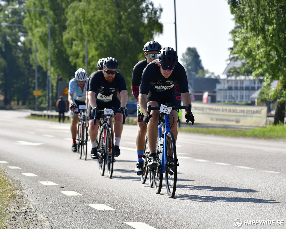Bild från Vätternrundan 2023