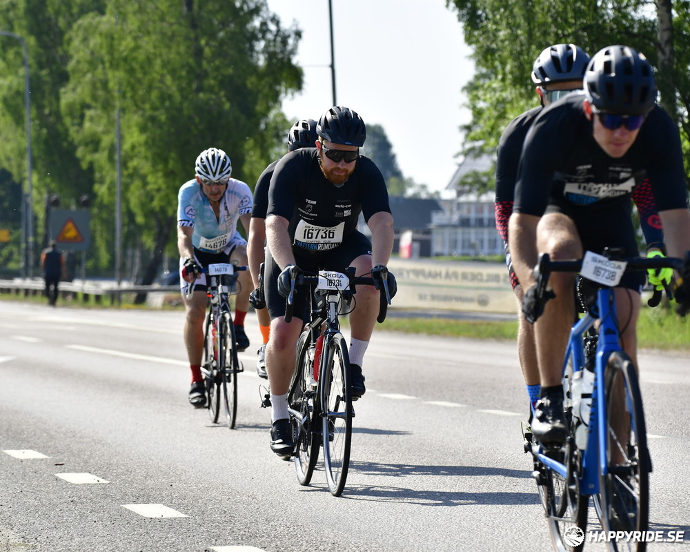 Bild från Vätternrundan 2023