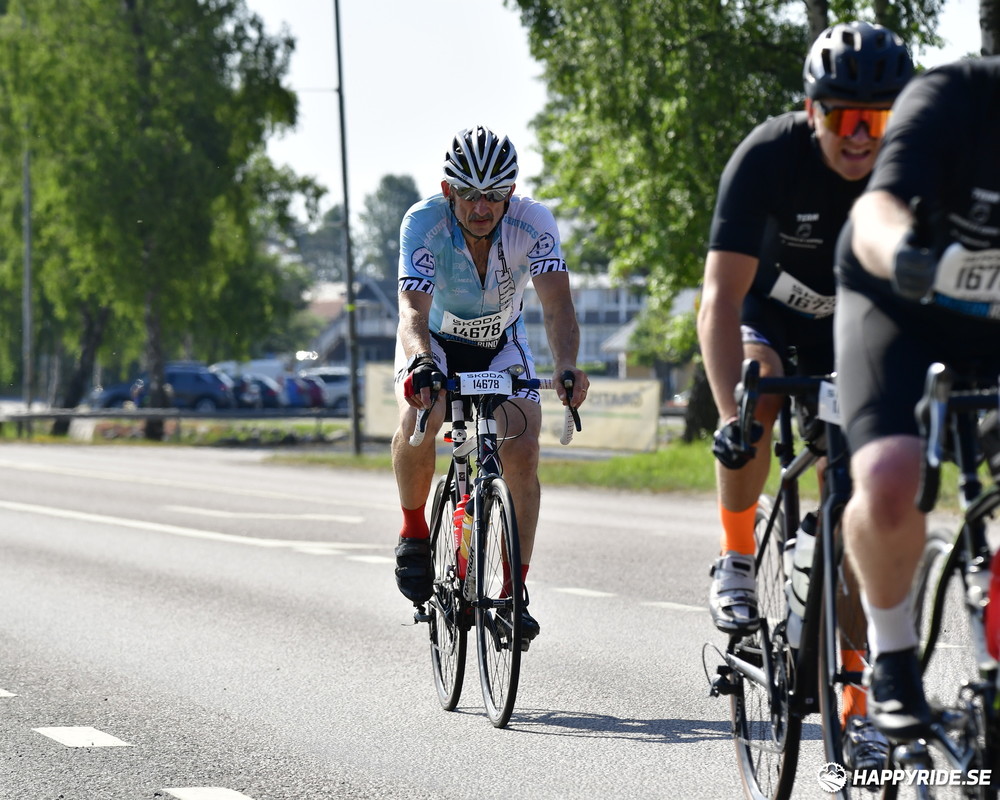 Bild från Vätternrundan 2023