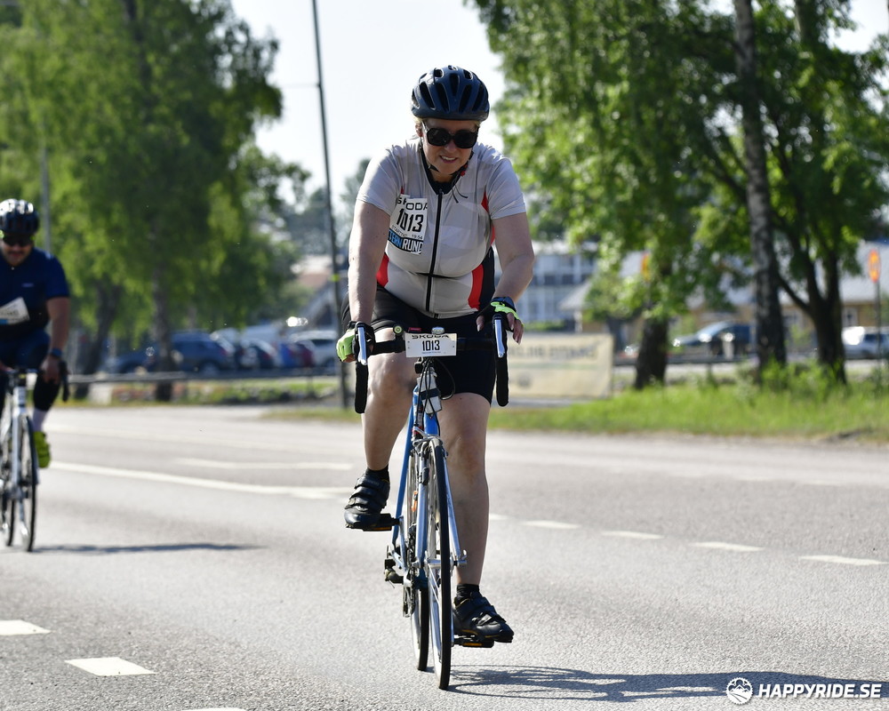 Bild från Vätternrundan 2023