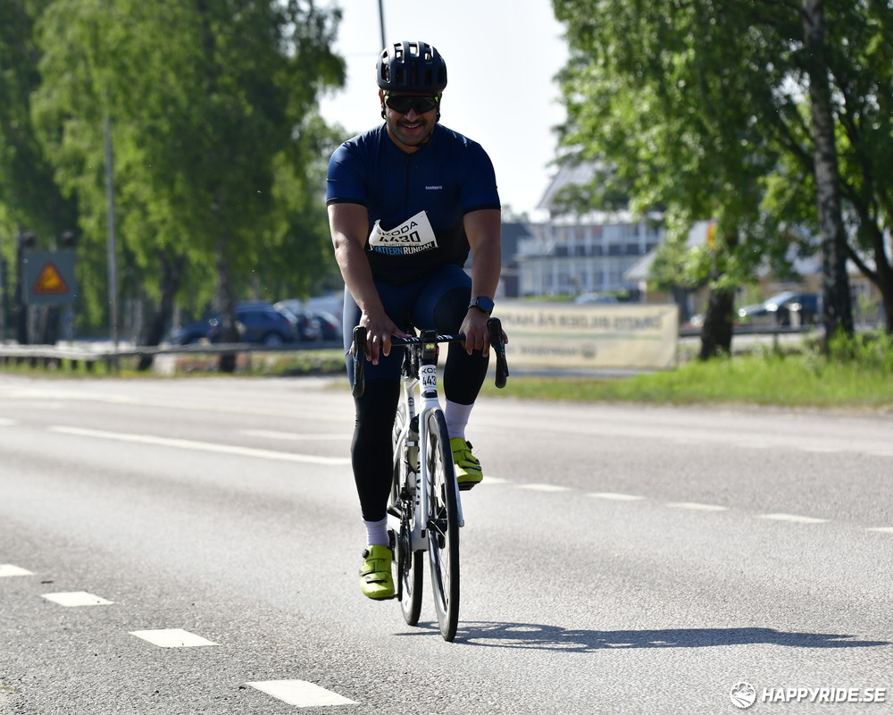 Bild från Vätternrundan 2023