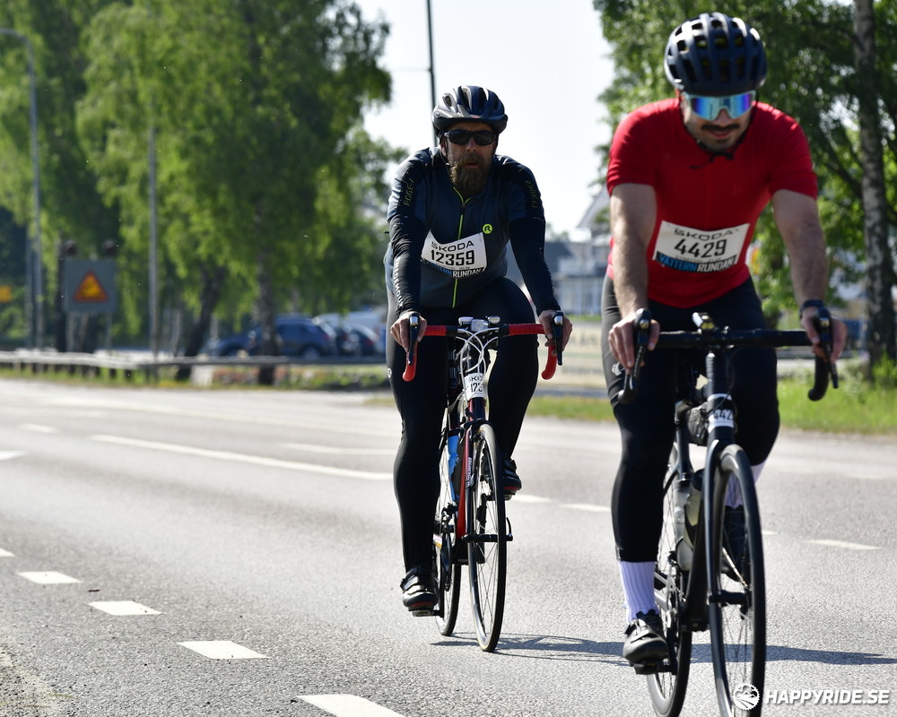 Bild från Vätternrundan 2023