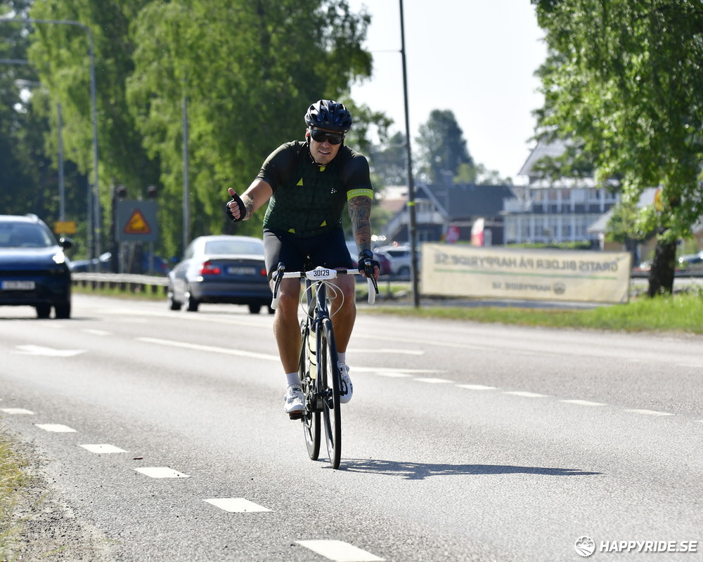 Bild från Vätternrundan 2023