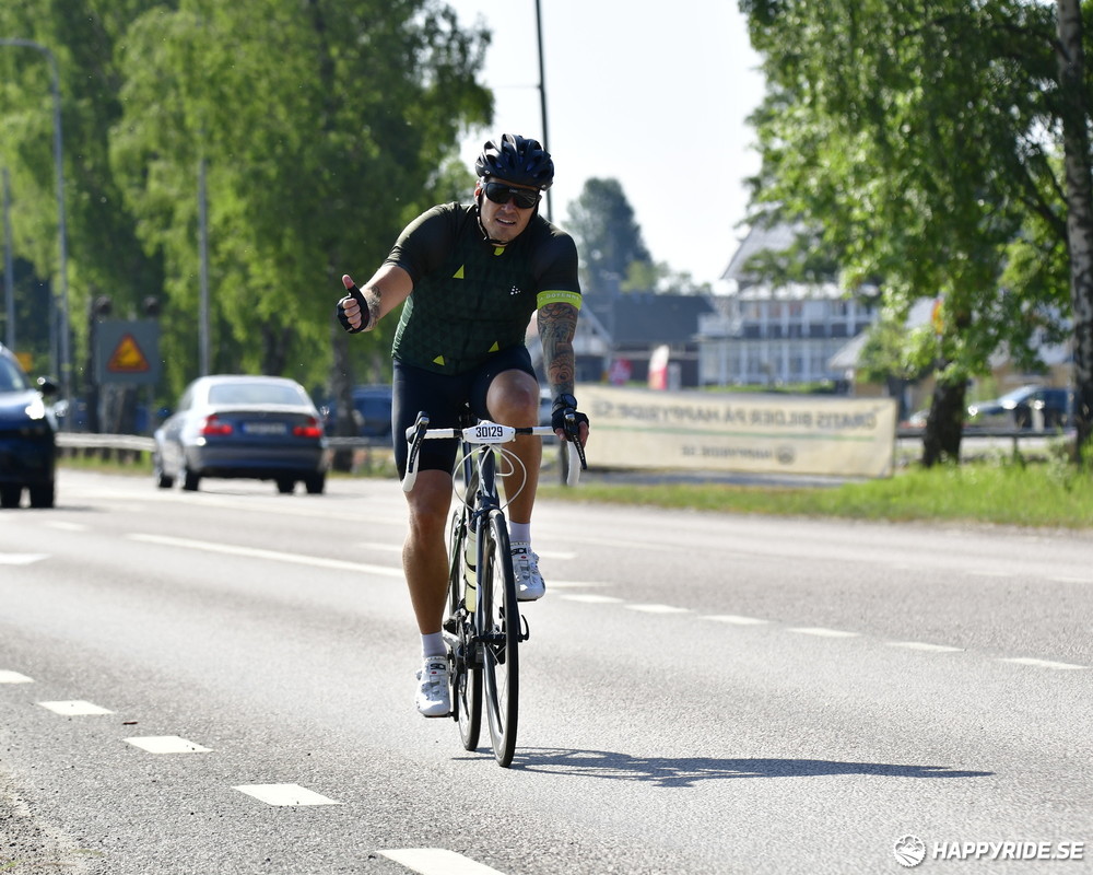 Bild från Vätternrundan 2023