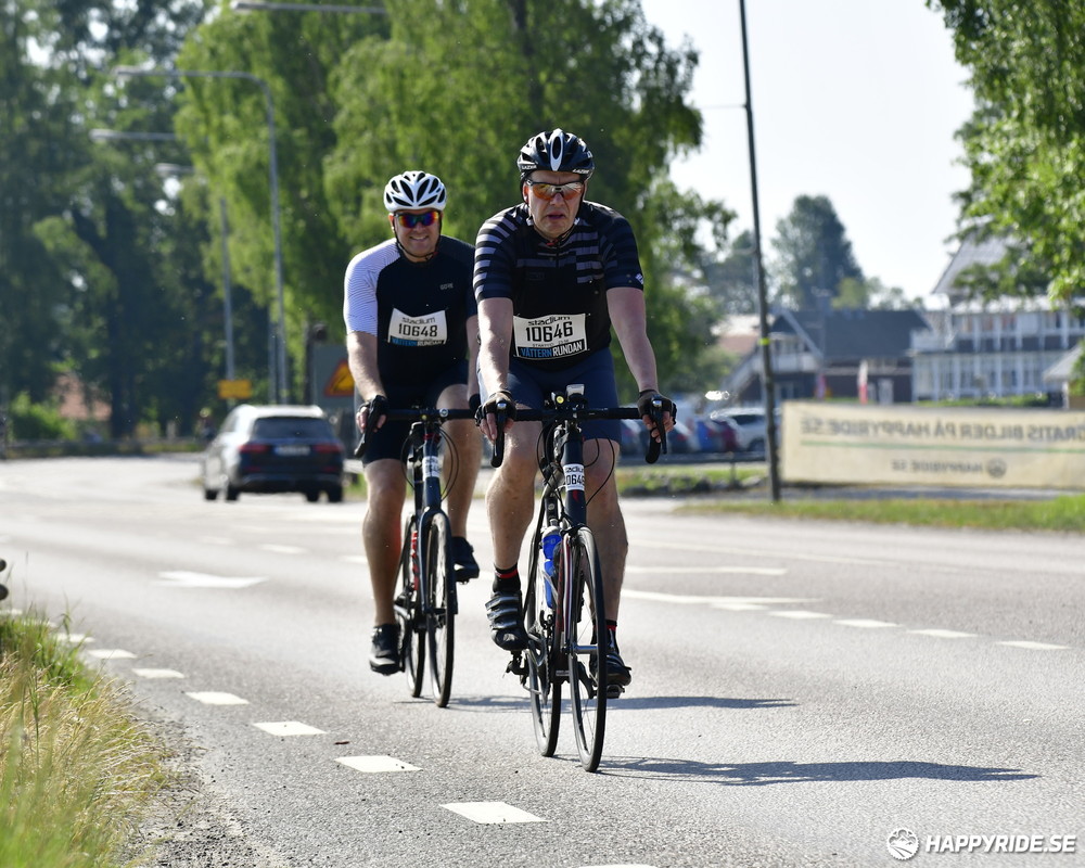 Bild från Vätternrundan 2023